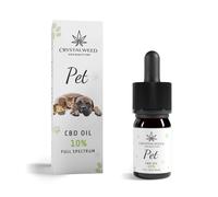 Olio di CBD Pet 10% - CBD oil per animali 10 ml
