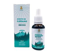 Olio di CBD SNADI - Olio di CBD puro 20% | 30 ml | 6000mg CBD Puro | Formula migliorata - Base di olio di canapa biologico