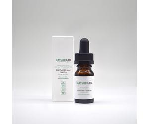 Olio di CBG e CBD (5% più 5%)
