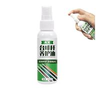 Olio di cenere Poolkoo, pulitore Poolkoo da 125 ml, detergente per paletta e burnisher Biljartkeu Shaft Shaft, per la manutenzione dell'asse della pala in legno per una prestazione fluida
