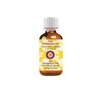 Olio di Chaulmoogra puro Deve Herbes (Hydnocarpus wightiana) spremuto a freddo 50 ml (1,69 oz)