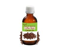Olio di chicco di caffè spremuto a freddo naturale Coffea arabica per massagg...