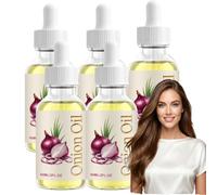 Olio di cipolla per il cuoio capelluto, olio di cipolla rossa, per la crescita dei capelli, per la crescita dei capelli e la cura del cuoio capelluto, siero nutriente per capelli secchi e crespi (60