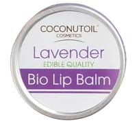 Olio di cocco - balsamo labbra bio - lavanda (10 ml)