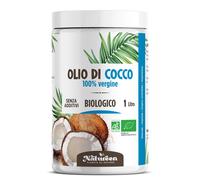 Olio di Cocco Bio 1 L Natureen Planète au Naturel Crudo e Spremuto a Freddo Puro