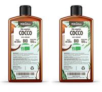 Olio di Cocco Bio 150 ml Natureen Planète au Naturel Crudo e Spremuto a Freddo