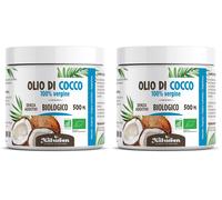 Olio di Cocco Bio 500 ml Natureen Planète au Naturel Crudo e Spremuto a Freddo