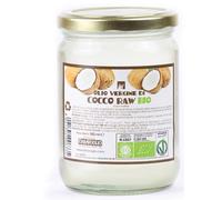 Erbavoglio Olio di Cocco Bio - 500 g - Alimento biologico - Versatile e naturale, perfetto per idratare la pelle, nutrire i capelli e per uso in cucina.