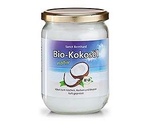 Olio di cocco biologico spremuto a freddo