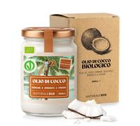 Olio Di Cocco Biologico Vergine 500 ml Crudo E Spremuto A Freddo, Organico