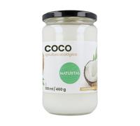 Olio di Cocco Extravergine Bio 500ml Naturitas Essentials | Senza Glutine | Nutriente e Idratante | Ideale per cucinare