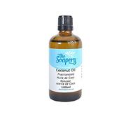 Olio di cocco frazionato, 100 ml, olio vettore 100% puro e naturale per il trattamento di pelle e capelli