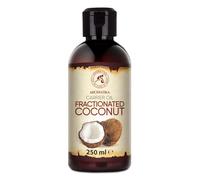 Olio di Cocco Frazionato - 250ml - Cocos Nucifera - Olio Vegetale Puro - Olio Vettore per Oli Essenziali - Olio Idratante Corpo - Cura del Viso - Olio per Capelli - Olio da Bagno - Olio per Massaggi
