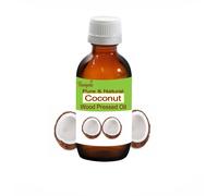 Olio di cocco legno pressato - crescita dei capelli e nutrimento del cuoio ca...