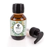 Olio di cocco MeaVita frazionato, 1 confezione (1 x 100 ml) in bottiglia di vetro incl. pompa