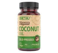 Olio Di Cocco Vergine 90 Vcaps Di Deva Vegan Vitamins