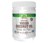 Olio Di Cocco Vergine Biologico 20 Oz Di Now Foods
