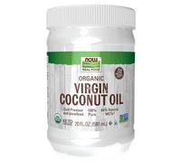 Olio Di Cocco Vergine Biologico 20 Oz Di Now Foods