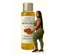 Olio di Cola Piccola 100 ml - Afrodisiaco Naturale, Vitalità Maschile e Femminile, Glutei, Seno e Fianchi Tonici - I Love My Popotin - Naturale ed Efficace