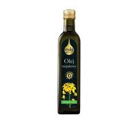 Olio di colza con vitamina D, spremuto a freddo Oleofarm (250 ml)