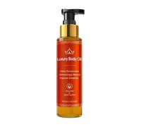 Olio Di Corpo Di Lusso Magico, Idratazione Profonda, 100 Ml, Idratante Per La Pelle Idratante, Lozione Per Il Corpo Di Massaggi, Consistenza Non Grassa, Per Gomiti, Gambe, Viaggi, Uomini, Donne, Spa