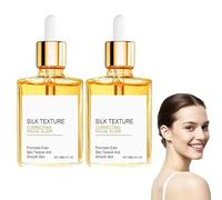 Olio di corpo in seta, profumo di profumo olio da bagno, idratazione profonda e rassoda, idratante per della doccia e della per la setosa, rinfrescante non grassa (2pcs)