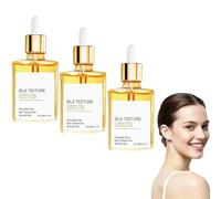 Olio di corpo in seta, profumo di profumo olio da bagno, idratazione profonda e rassoda, idratante per della doccia e della per la setosa, rinfrescante non grassa (3pcs)
