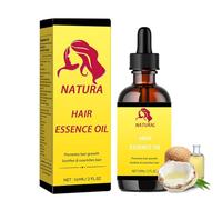 Olio Di Crescita Dei Capelli Naturali - Capelli Idratanti Oill | Naturall Shine & Leorsing | Aggiunge Liscio Le Non Gravi Leggero Per Le Donne Uomini Per Il Danno Da Salone