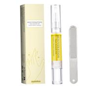 Olio di crescita delle unghie, 2 ml di riparazione per unghie olio cuticola manicure e pedicure Accessorio per il set per cure idratate, rafforzate, illumina le