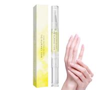 Olio di crescita delle unghie | Oli da cuticola da 3 ml per penna unghie danneggiate | Rinorgenti di naail nutriente sottili consigli fragili | Siero di riparazione per cuticole a secco | Condizioname