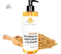 Olio Di Crusca Di Riso 100% Naturale | Crescita Capelli | Anti-Crespi | Salute C