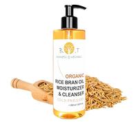 Olio di Crusca di Riso 100% Naturale | Crescita Capelli | Anti-Crespi | Salute Cuoio Capelluto | Struccante | Cura Pelle Coreana, 200ml