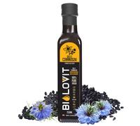 Olio di cumino nero Bilovit spremuto a freddo - 250 ml