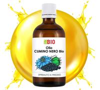 Olio di Cumino nero Bio 50 ml spremuto a freddo - Corpo Capelli Viso Terapeutico