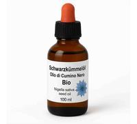 Olio di Cumino Nero Bio - Puro Olio di Semi di Nigella Sativa per Salute e Benessere