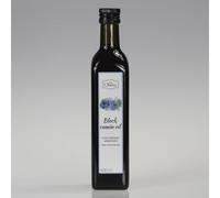 Olio di Cumino Nero/L'olio di semi (Nigella Sativa), greggio, pressato a freddo, Ol'Vita 500 ml