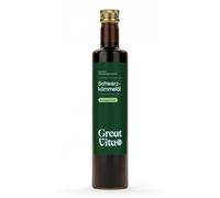 Olio di cumino nero MeaVita, 100% puro e pressato a freddo, 1 confezione (2 x 500 ml)