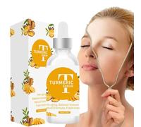 Olio di curcuma, 1 ONCIA. Olio di curcuma per il correttore di macchie scure alla naturale sicuro per il viso, idratante per la riparazione del viso per pelli spente, secche, grasse e con bruf