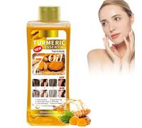 Olio di Curcuma 200 ml, Olio Sbiancante Intenso con siero di curcuma per una Pelle Luminosa, Olio Per Lightening Dark Skin Per Correggere Macchie Scure