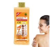 Olio di Curcuma - 300 Ml Sbiancante Corpo & Olio Per Viso Con Vitamina C | Idratazione Profonda Idratante Olio Della Pelle | Super sbiancante Curcuma Massaggio Per Macchie Scure, Iperpigmentazione E