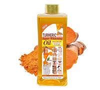 Olio di curcuma per la pelle Alle armamento Spot scuro correttore - illuminante oli per la faccia del corpo idratante | Idratante potenziatore di bagliore naturale | Soluzione di trattamento per la
