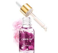 Olio Di Cuticola Naturale - Ampliatore Di Crescita Delle Unghie Nutrienti, Condizionatore Di Rafforzamento Delle Unghie Crepito Di 15 Ml | Elisir Di Riparazione Di Cuticola Di Olio Di Avocado