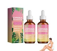 Olio di Cyperus Rotundus per la rimozione dei capelli, Olio naturale e delicato per ridurre la crescita dei capelli del corpo, idrata e calma - Adatto a tutti i tipi di pell