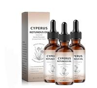 Olio di Cyperus Rotundus Velura, riduce la ricrescita dei peli, olio naturale di Cyperus Rotundus per la depilazione, idrata e lenisce, delicato, riduce la crescita dei peli del corpo (3PCS)