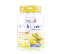 LONGLIFE Olio di Enotera Bio 50 Perle - Integratore per il trofismo della pelle