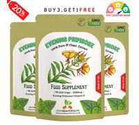 Olio Di Enotera 1500mg Capsule Softgel Pressate A Freddo Supplemento GLA