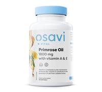 Olio di enotera di Osavi con vitamina A ed E - 1800 mg - 120 softgels