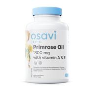 Olio di enotera di Osavi con vitamina A ed E - 1800 mg - 180 softgels