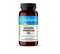 Olio di enotera - per la sindrome premestruale, Bioherba, 500 mg, 100 softgel