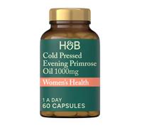 Olio Di Enotera Pressato A Freddo Holland & Barrett 1000Mg 60 Capsule Rrp £15